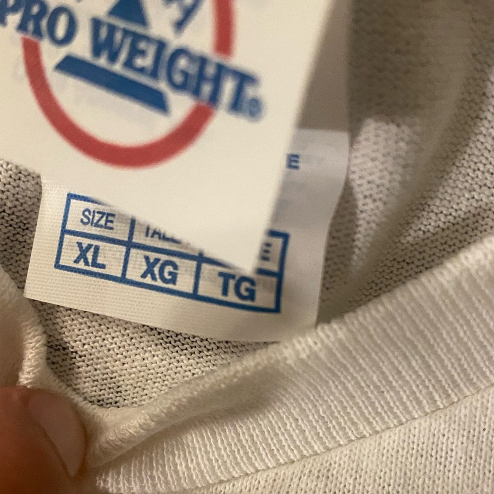 NWOT Somos LA Clipper Nation Basketball White Mens Long Sleeve Size XL - Picture 4 of 4